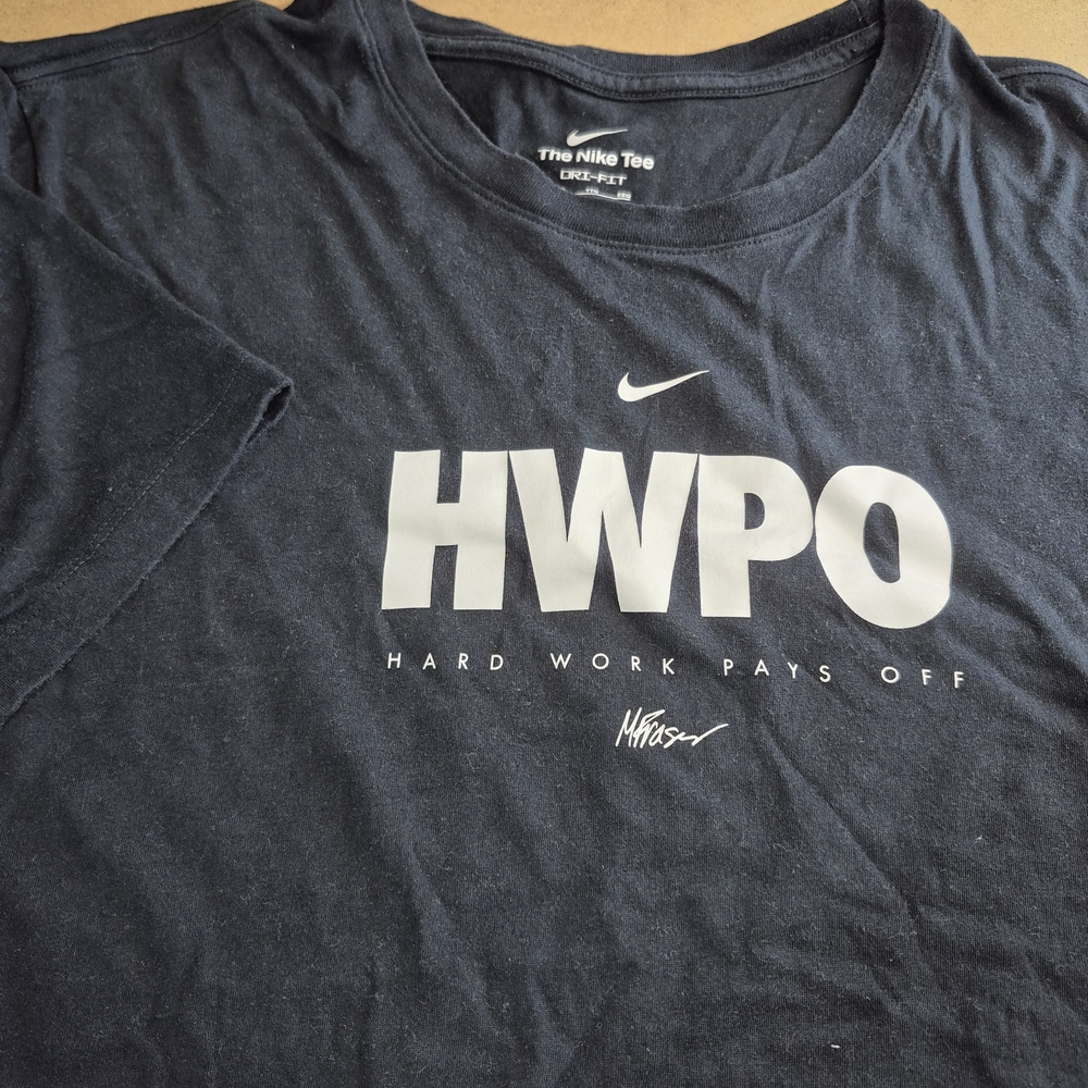 Nike Dri-Fit Black HWPO Short Sleeve Tee